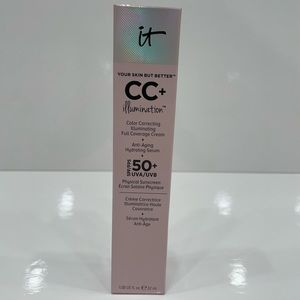 It cosmetics cc+ illumination - shade fair - new in box